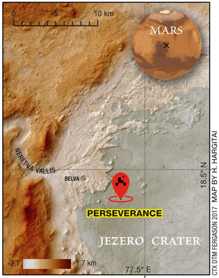 crater jezero