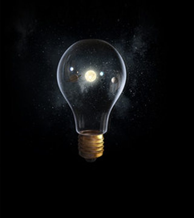 luz espacial